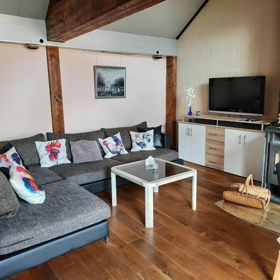 Ferienwohnung Hahnenblick Waldfeucht Exterior foto