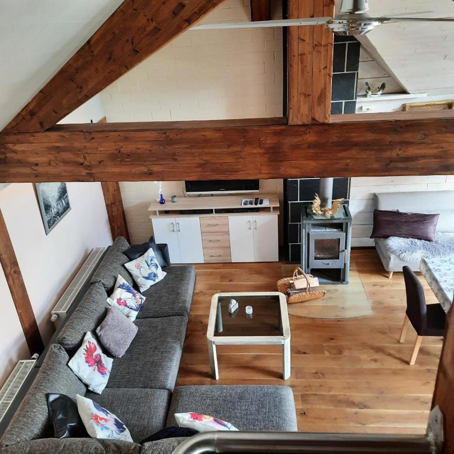 Ferienwohnung Hahnenblick Waldfeucht Exterior foto