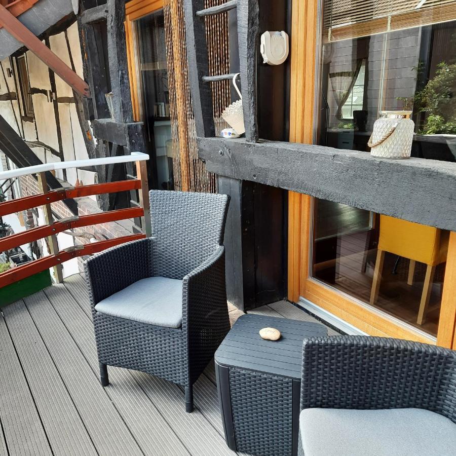 Ferienwohnung Hahnenblick Waldfeucht Exterior foto