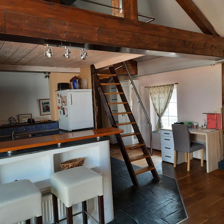 Ferienwohnung Hahnenblick Waldfeucht Exterior foto
