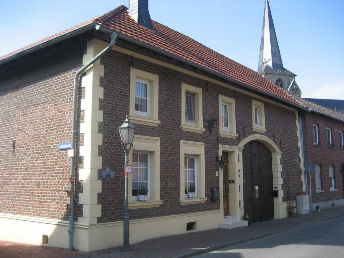 Ferienwohnung Hahnenblick Waldfeucht Exterior foto